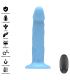 INTENSE PHOEBE VIBRADOR REALaSTICO 10 VIBRACIONES AZUL CONTROL REMOTO