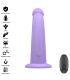 INTENSE EDDIE VIBRADOR 175 CM 10 VIBRACIONES MORADO CONTROL REMOTO