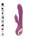INTENSE HALLE VIBRADOR MULTIFUNCIaN CON LENGUA ESTIMULADORA EN FORMA DE DELFaN MORADO