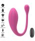 INTENSE JANICE VIBRADOR U DOBLE ESTIMULACIaN 10 VIBRACIONES ROSA CONTROL REMOTO