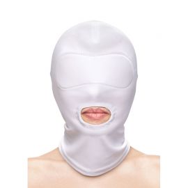 NS NOVELTIES FETISH FASHION PASAMONTAaAS APERTURA DE BOCA NYLON BLANCO