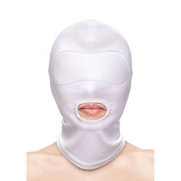 NS NOVELTIES FETISH FASHION PASAMONTAaAS APERTURA DE BOCA NYLON BLANCO