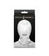 NS NOVELTIES FETISH FASHION PASAMONTAaAS APERTURA DE BOCA NYLON BLANCO