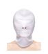 NS NOVELTIES FETISH FASHION PASAMONTAaAS COMPLETO CON CREMALLERA NYLON BLANCO
