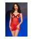 CHILIROSE CR 4832 BABYDOLL ROJO S M