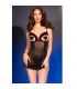 CHILIROSE CR 4832 BABYDOLL NEGRO L XL