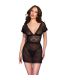 CHILIROSE CR 4830 BABYDOLL NEGRO L