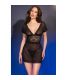 CHILIROSE CR 4830 BABYDOLL NEGRO L