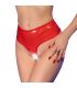 CHILIROSE CR 4841 CROTCHLESS PANTY ROJO L XL