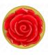 KINK PLUG ANAL DORADO ROSA ROJA TALLA M