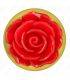 KINK PLUG ANAL DORADO ROSA ROJA TALLA S