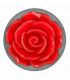KINK PLUG ANAL ROSA ROJA TALLA M
