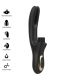 IBIZA VIBRADOR HI TECH RABITT MULTI CELDAS CLITORIALES Y DOBLE CLAMPING NEGRO