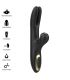 IBIZA VIBRADOR HI TECH RABITT POR ONDAS CLITORIALES Y DOBLE CLAMPING NEGRO DOBLE CLAMPING NEGRO