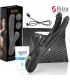 IBIZA VIBRADOR HI TECH RABITT CLITORIAL POTENTE Y DOBLE WAVE TWO DRAGONS