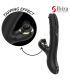 IBIZA VIBRADOR HI TECH RABITT CLITORIAL POTENTE Y DOBLE WAVE TWO DRAGONS