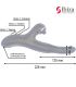 IBIZA VIBRADOR HI TECH RABITT CLITORIAL POTENTE Y DOBLE WAVE TWO DRAGONS