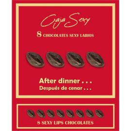 DIABLO PICANTE CAJA 8 CHOCOLATINAS FORMA VAGINA