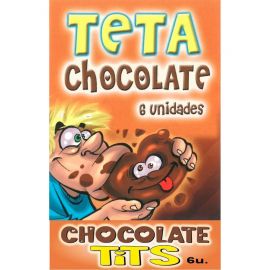 DIABLO PICANTE CAJA 6 CHOCOLATINAS FORMA PECHOS