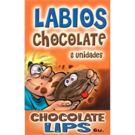 DIABLO PICANTE CAJA 6 CHOCOLATINAS FORMA VAGINA