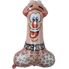 DIABLO PICANTE GLOBO DE FIESTA FORMA PENE SADO