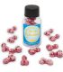 DIABLO PICANTE BOTE 12 CARAMELOS DE LA FELICIDAD FORMA PENE FRESA CEREZA