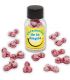 DIABLO PICANTE 12 CARAMELOS DE LA ALEGRaA FORMA PENE FRESA CEREZA