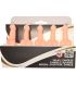 DIABLO PICANTE CAJA 5 VELAS FORMA PENE CARNE