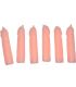 DIABLO PICANTE 6 VELAS FORMA PENE CARNE