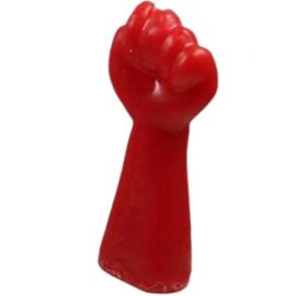DIABLO PICANTE VELA FORMA PUaO ROJO