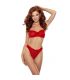 PASSION CATILLA SET TANGA TOP ROJO L XL