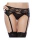QUEEN LINGERIE TANGA LIGUERO DISEaO FLORAL L XL