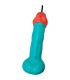 DIABLO PICANTE VASO PENE PLaSTICO AZUL