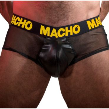 MACHO MX24AN SLIP AMARILLO XL