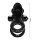 PRETTY LOVE PASSIONATE RING DOBLE ANILLO VIBRADOR ESTIMULADOR CLaTORIS NEGRO