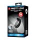 PRETTY LOVE DAHLIA ANILLO VIBRADOR ESTIMULADOR DE CLaTOIS 12 VIBRACIONES NEGRO