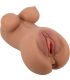 CRAZY BULL HANNAH MASTURBADOR DOBLE VAGINA ANO REALaSTICO MULATO