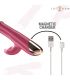 INTENSE CHLOE VIBRADOR MULTIFUNCIaN 3 EN 1 ROJO