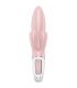 SATISFYER AIR PUMP BUNNY 3 INFLABLE VIBRADOR RABBIT ROSA