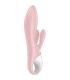 SATISFYER AIR PUMP BUNNY 3 INFLABLE VIBRADOR RABBIT ROSA
