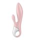SATISFYER AIR PUMP BUNNY 3 INFLABLE VIBRADOR RABBIT ROSA