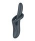 SATISFYER HEAT FLEX 4 VIBRADOR EFECTO CALOR 12 VIBRACIONES GRIS