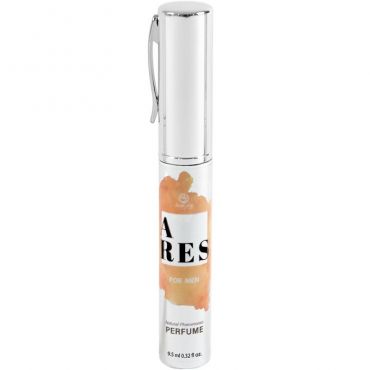 SECRETPLAY ARES PERFUME NATURAL FEROMONAS FORMATO DE VIAJE PARA HOMBRE 10 ML