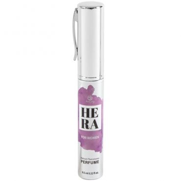 SECRETPLAY HERA PERFUME NATURAL FEROMONAS FORMATO DE VIAJE PARA MUJER 10 ML