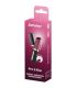 SATISFYER PRO 2 KISS ESTIMULADOR CLaTORIS POR ONDAS GRANATE NEGRO