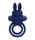 PRETTY LOVE DAREY DOBLE ANILLO VIBRADOR RABBIT AZUL