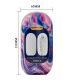 PRETTY LOVE COQUETTISH BALLS MASTURBADOR MASCULINO SILICONA BLANCO