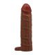 PRETTY LOVE KAILE FUNDA PARA PENE CON EXTENSIaN DE 25 CM MULATO