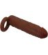 PRETTY LOVE KAILE FUNDA PARA PENE CON EXTENSIaN DE 25 CM MULATO