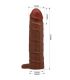 PRETTY LOVE KAILE FUNDA PARA PENE CON EXTENSIaN DE 25 CM MULATO